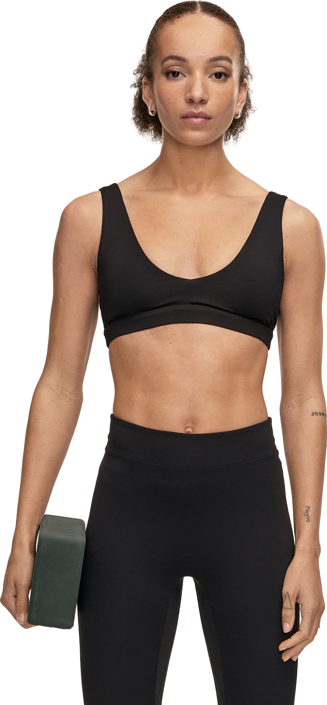 Casall Casall Women's Soft Touch Padded Sports Bra Black