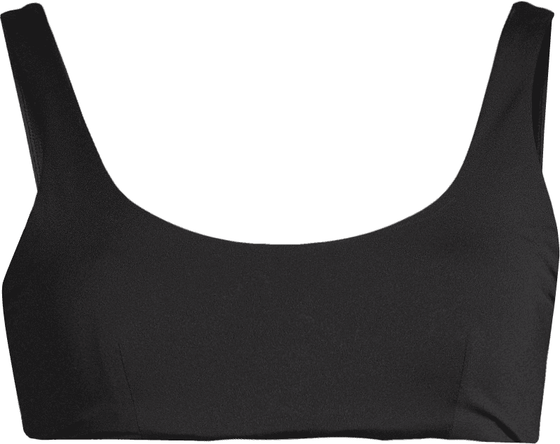 Casall Casall Women's Vibrant U-Shape Bikini Top Black