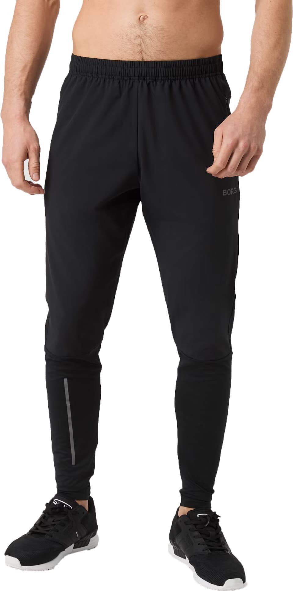 Björn Borg Björn Borg Men's Borg Running Pants Black Beauty