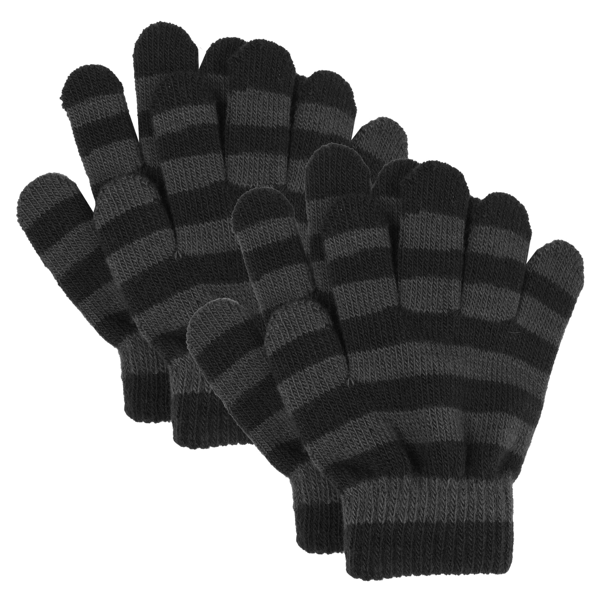 Lindberg Lindberg Kids' Fjugesta Glove 2-Pack Anthracite