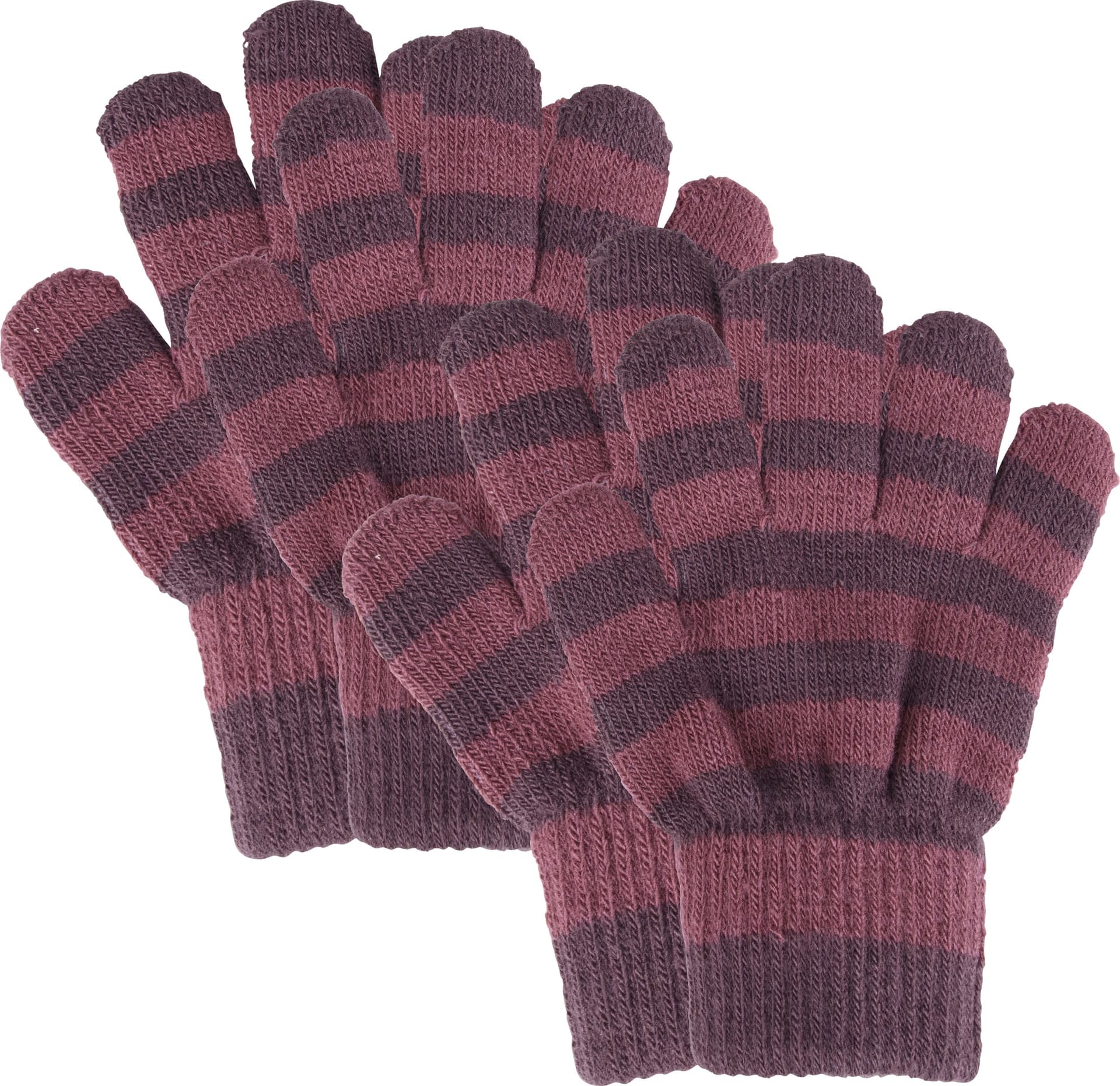 Lindberg Lindberg Kids' Fjugesta Glove 2-Pack Dry Rose