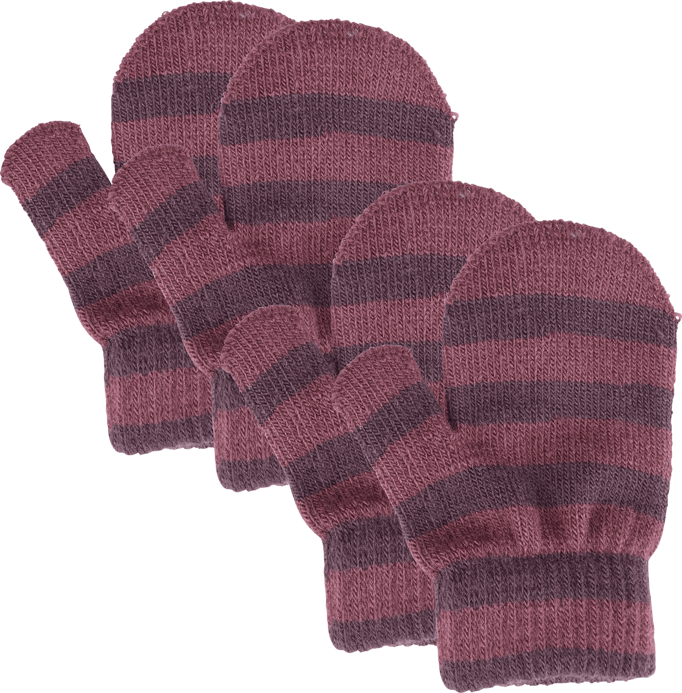 Lindberg Lindberg Kids' Fjugesta Magic Mitten 2-Pack Dry Rose