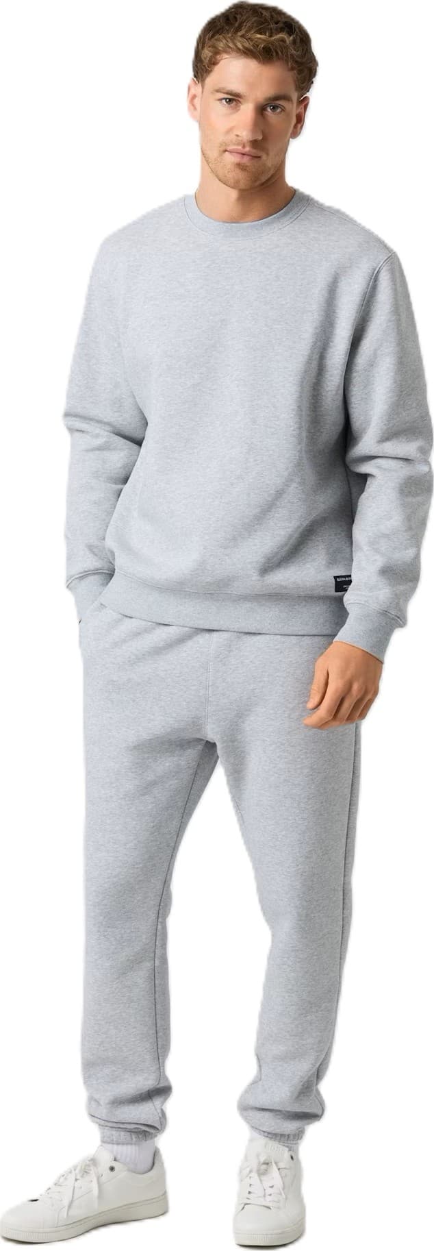 Björn Borg Björn Borg Men's Centre Sweatshirt Light Grey Melange