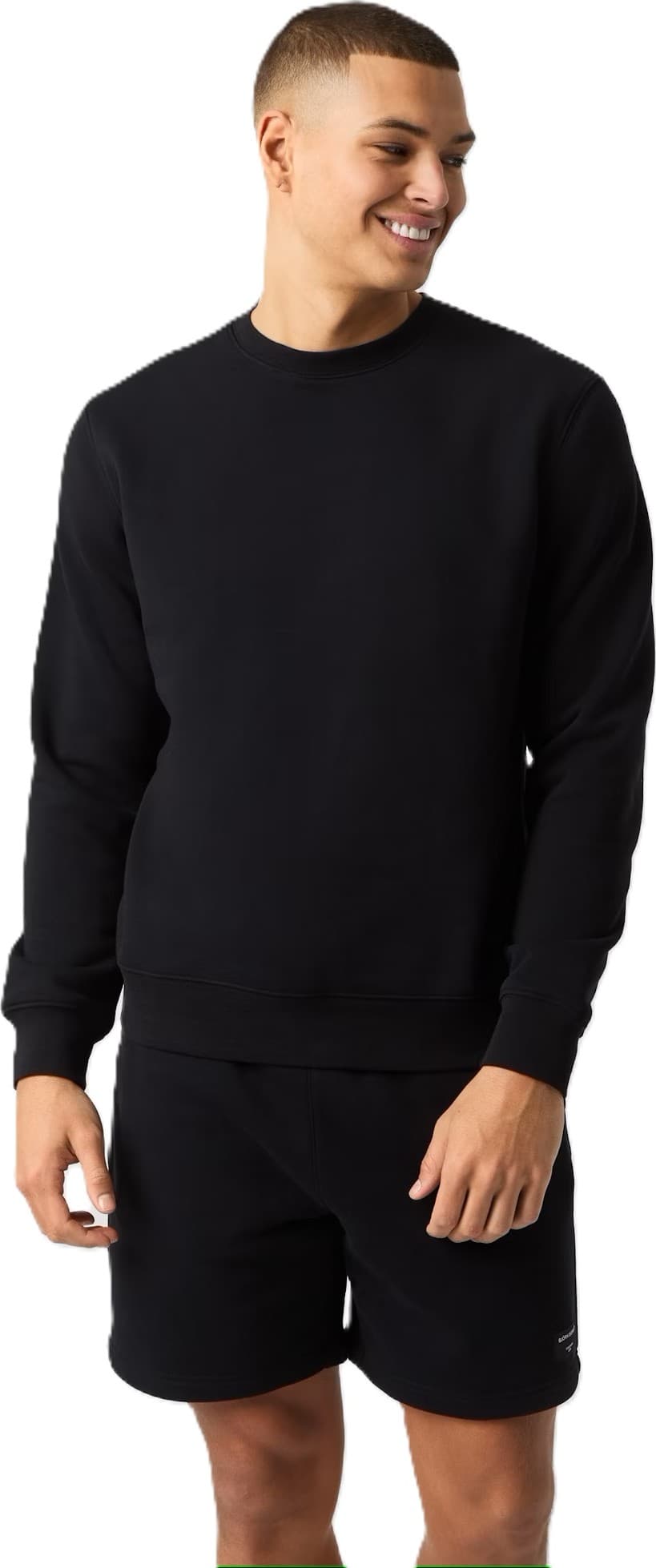 Björn Borg Björn Borg Men's Centre Sweatshirt Black Beauty