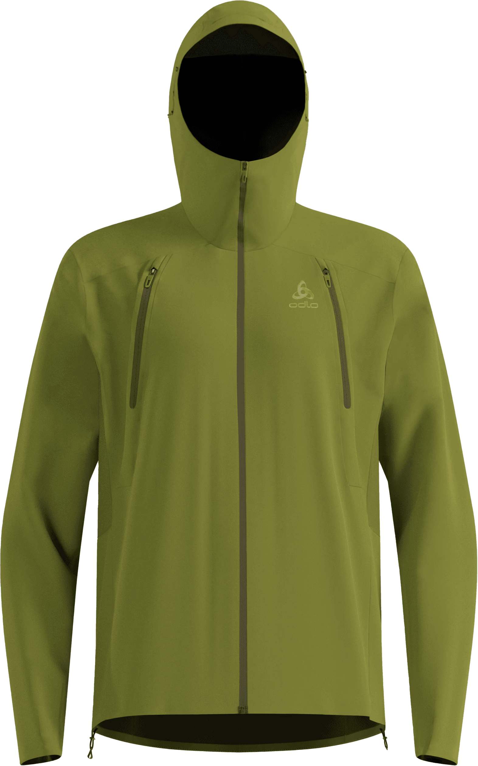 Odlo Odlo Men's X-Alp Waterproof Pro Jacket Guacamole