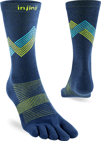 Injinji Injinji Run Lightweight Crew Glow