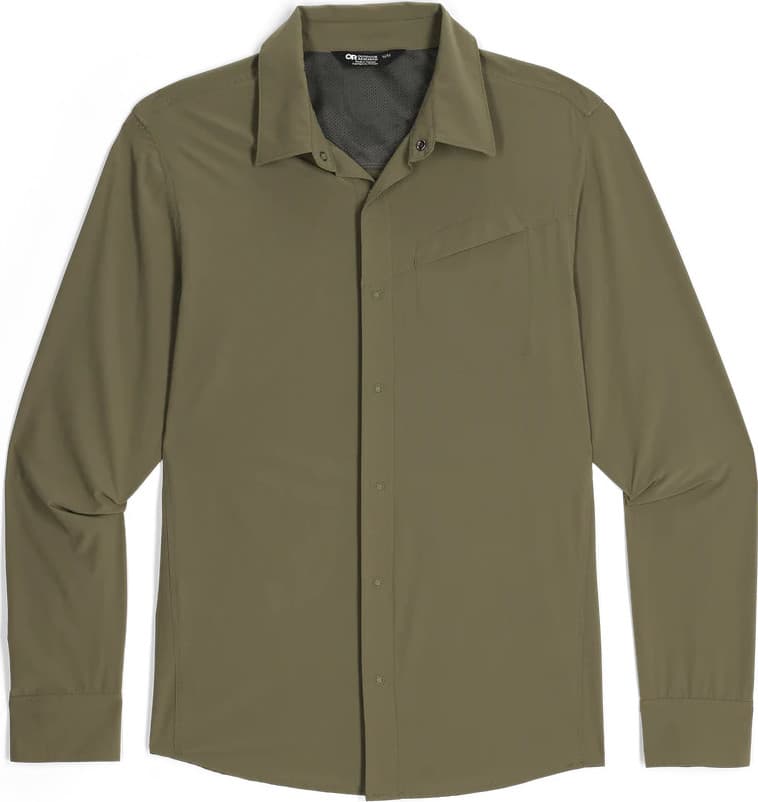 Outdoor Research Outdoor Research Men's Astroman Long Sleeve Sun Shirt Ranger Green Pl