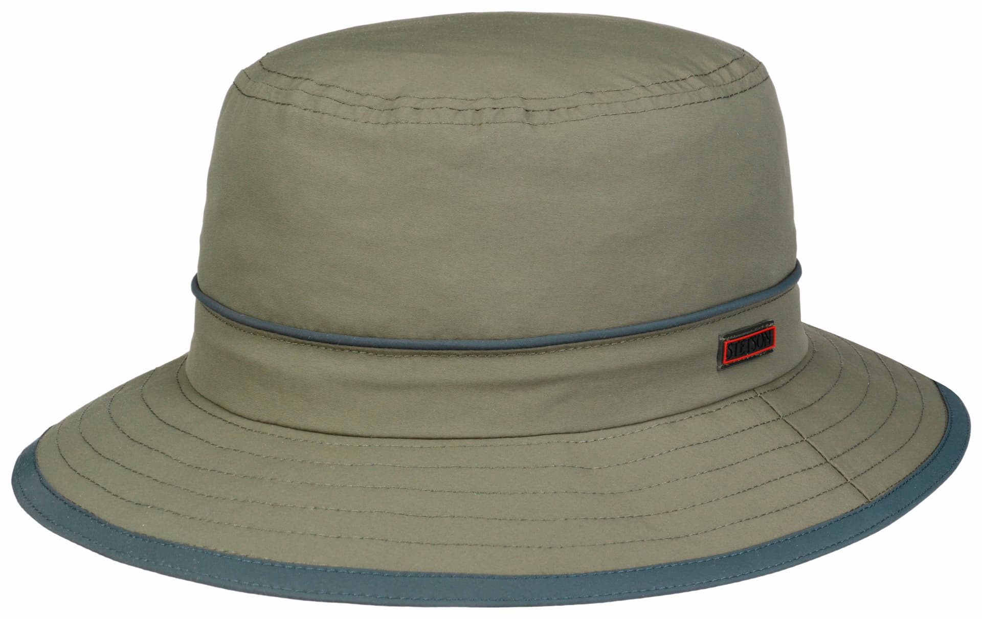 Stetson Stetson Men's Kettering II Olive With Blue