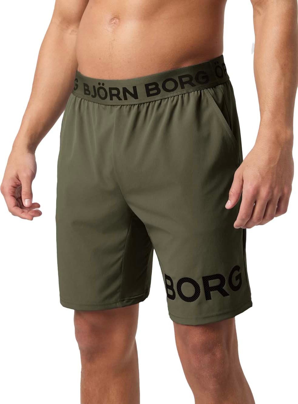 Björn Borg Björn Borg Men's Borg Shorts Forest Night