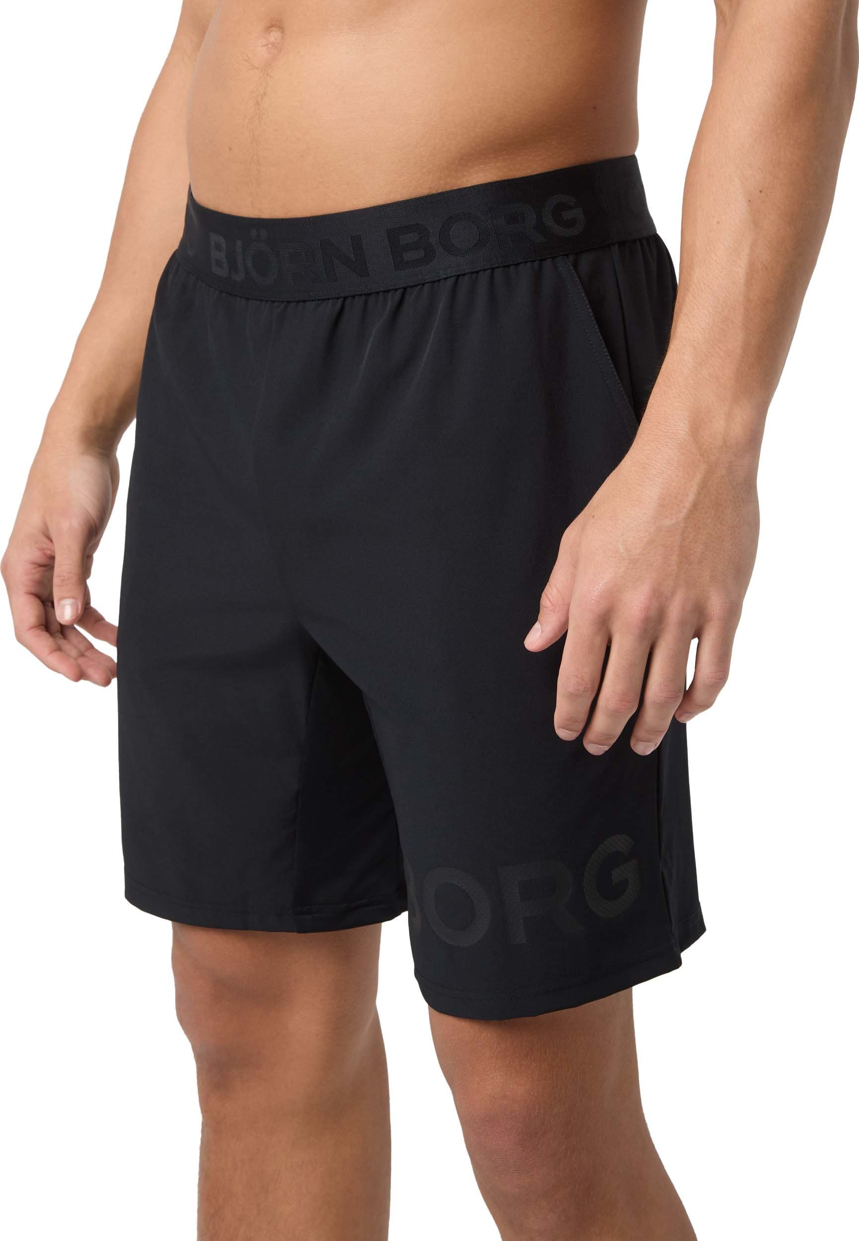 Björn Borg Björn Borg Men's Borg Shorts Black Beauty/Black