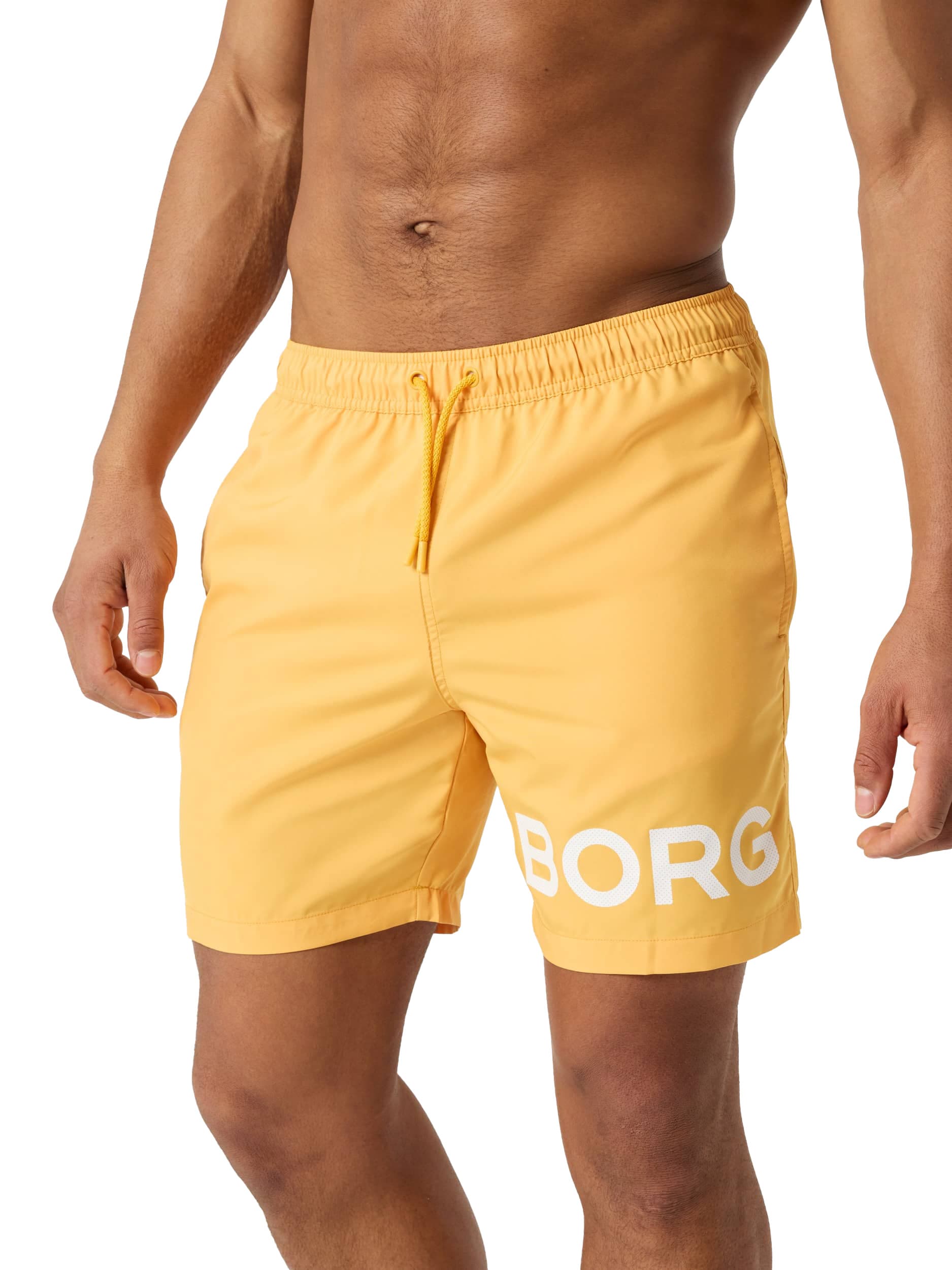 Björn Borg Björn Borg Men's Borg Swim Shorts Marigold