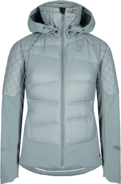 Johaug Johaug Women's Advance Primaloft Down Jacket Green/Blue