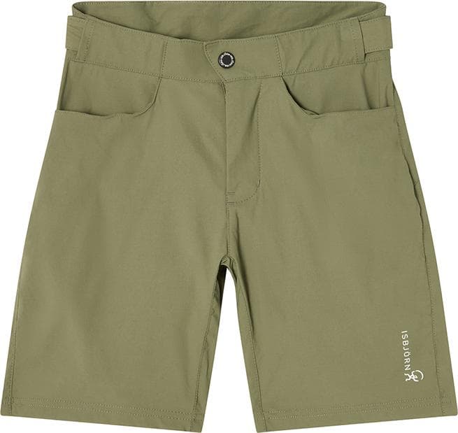 Isbjörn Of Sweden Isbjörn of Sweden Kids’ Fox All Mountain Shorts Moss