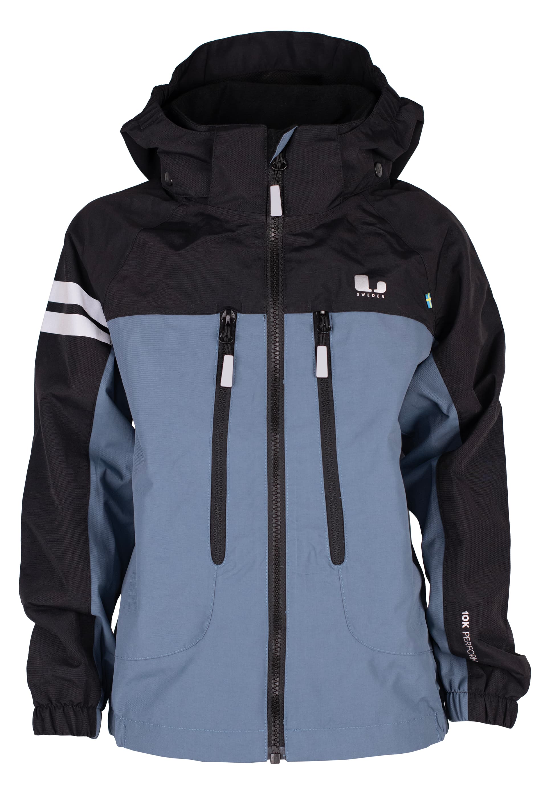 Lindberg Lindberg Kids' Lingbo Shell Jacket Black/blue