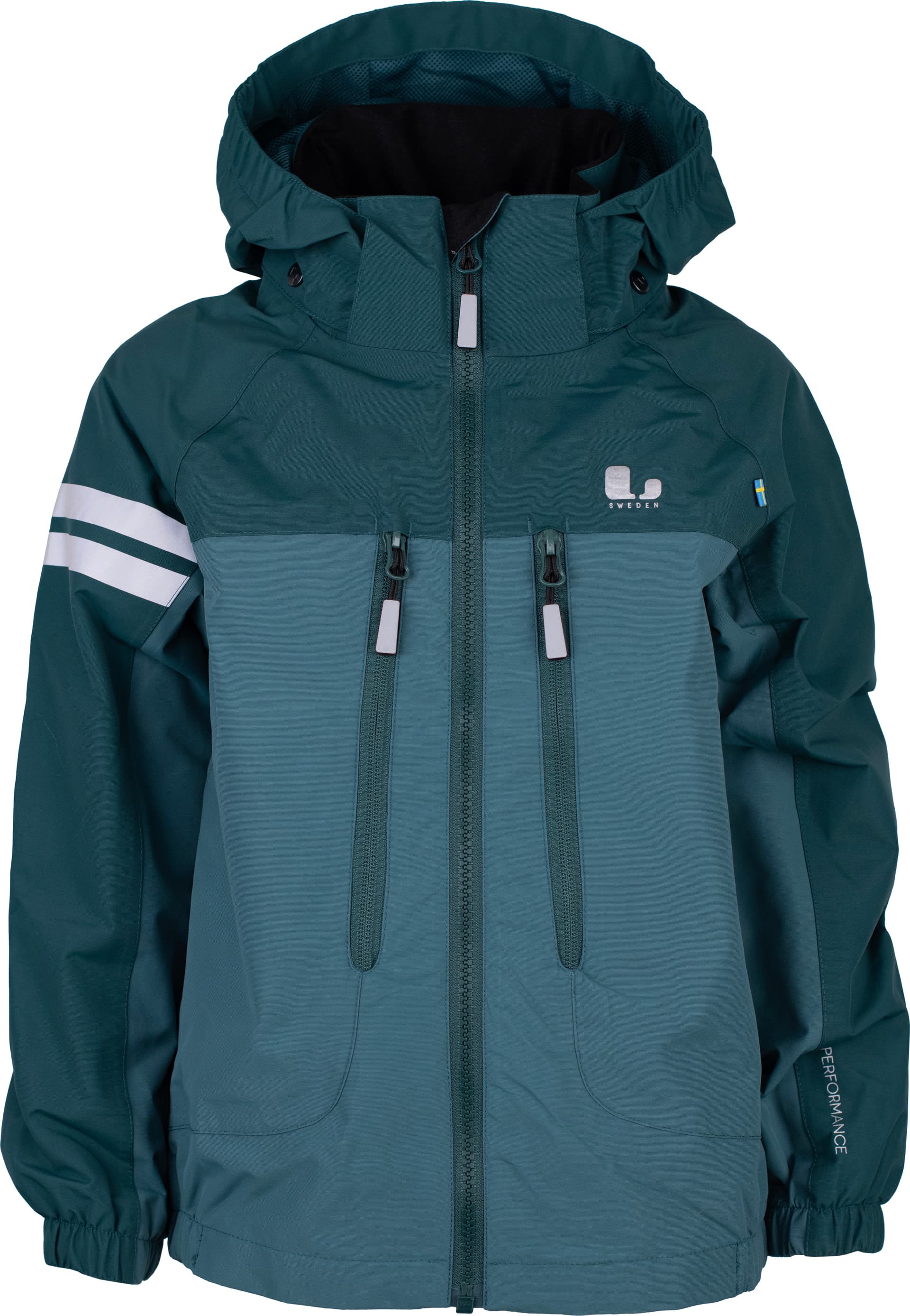 Lindberg Lindberg Kids' Lingbo Shell Jacket Lagoon/green
