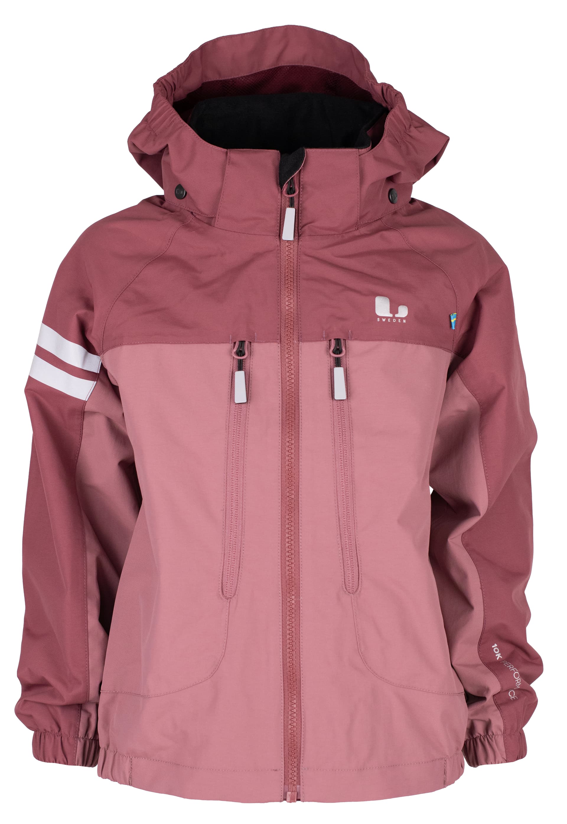 Lindberg Lindberg Kids' Lingbo Shell Jacket Dry Rose/rose