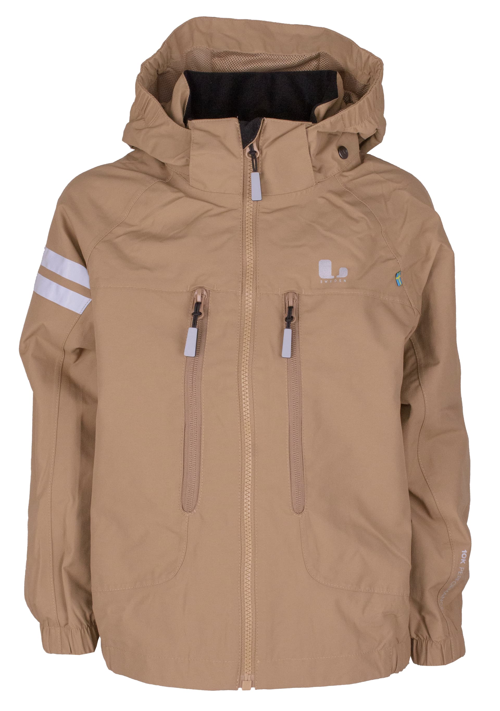 Lindberg Lindberg Kids' Lingbo Shell Jacket Beige