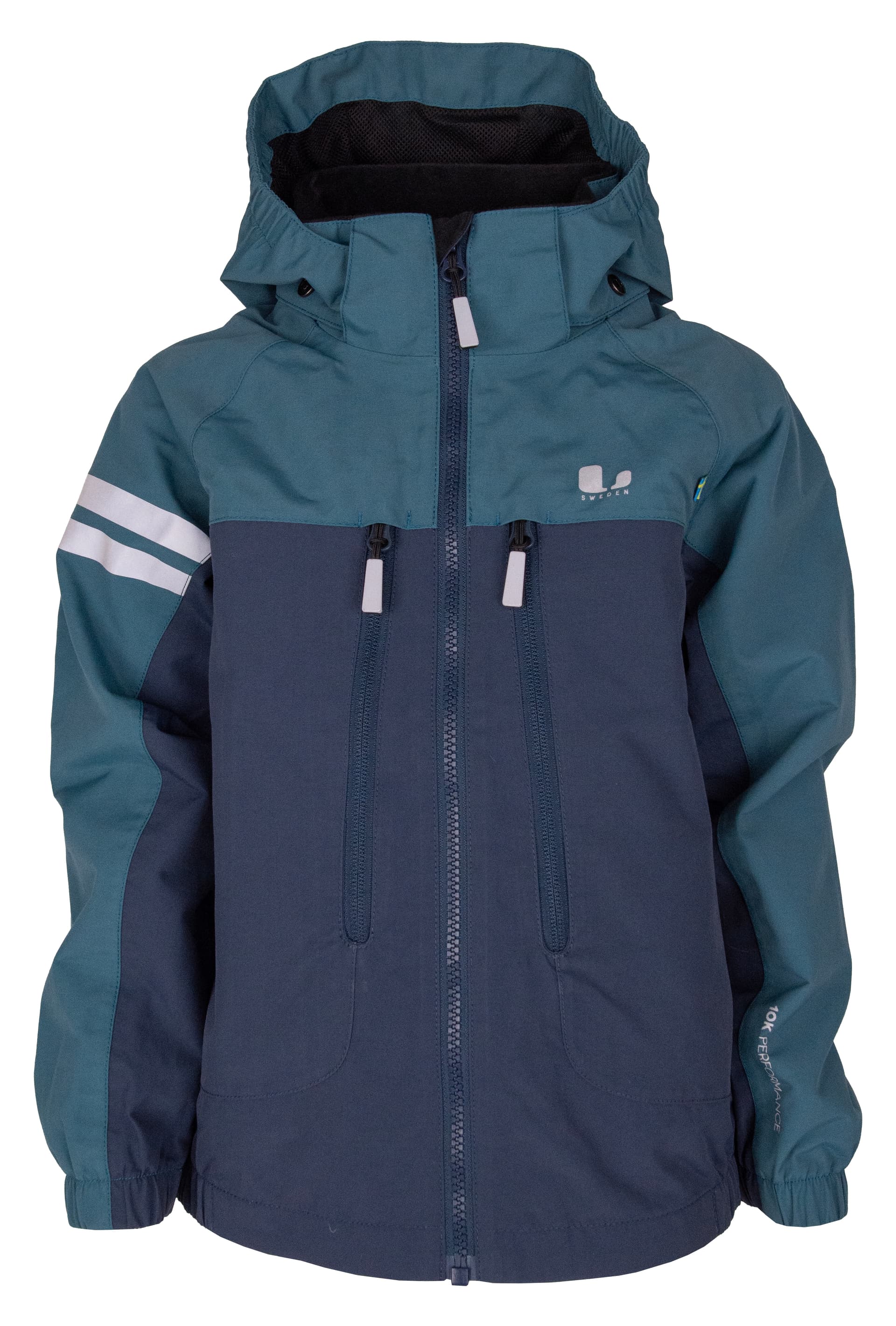Lindberg Lindberg Kids' Lingbo Jacket Turquoise/Navy