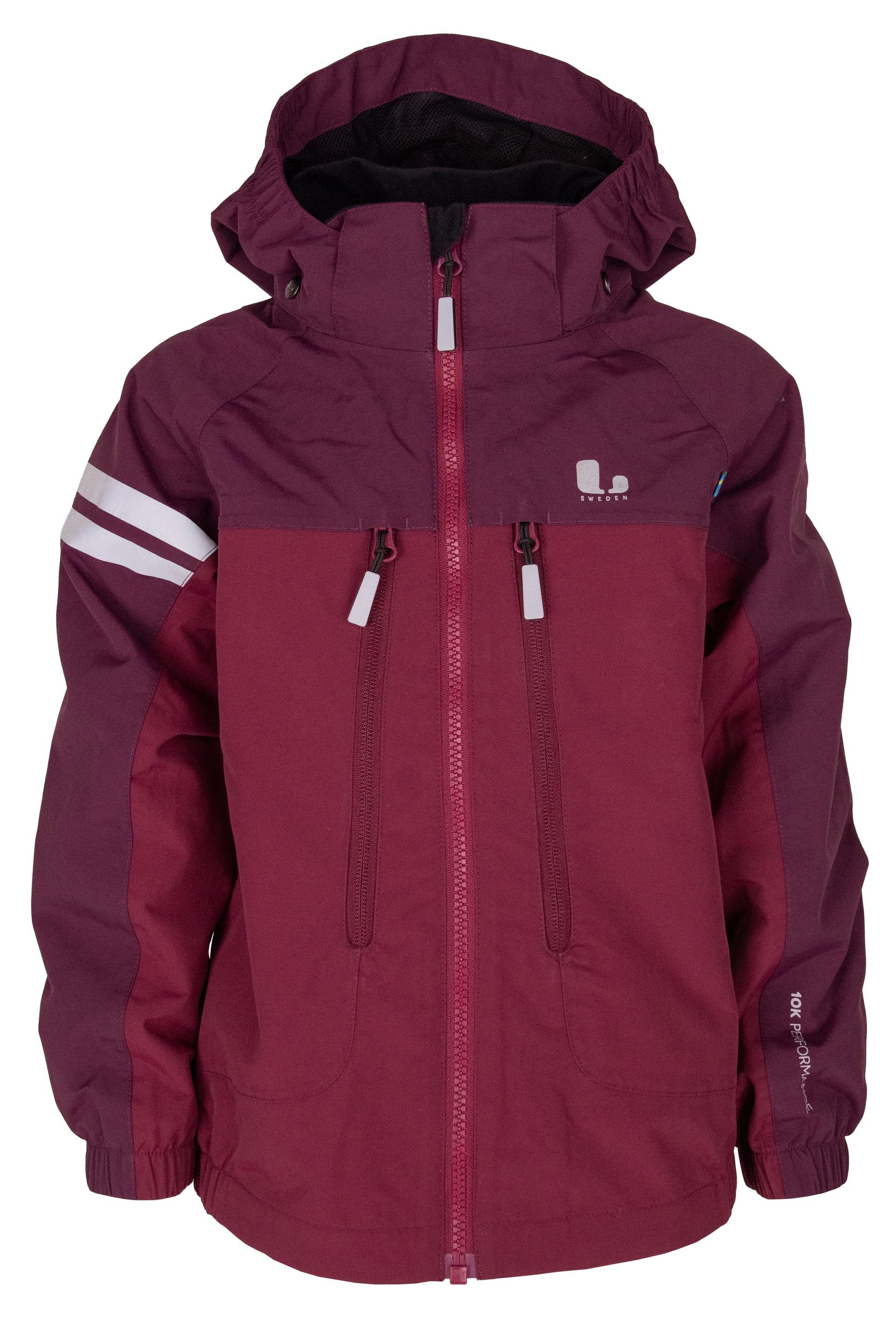 Lindberg Lindberg Kids' Lingbo Jacket Plum/Cerise