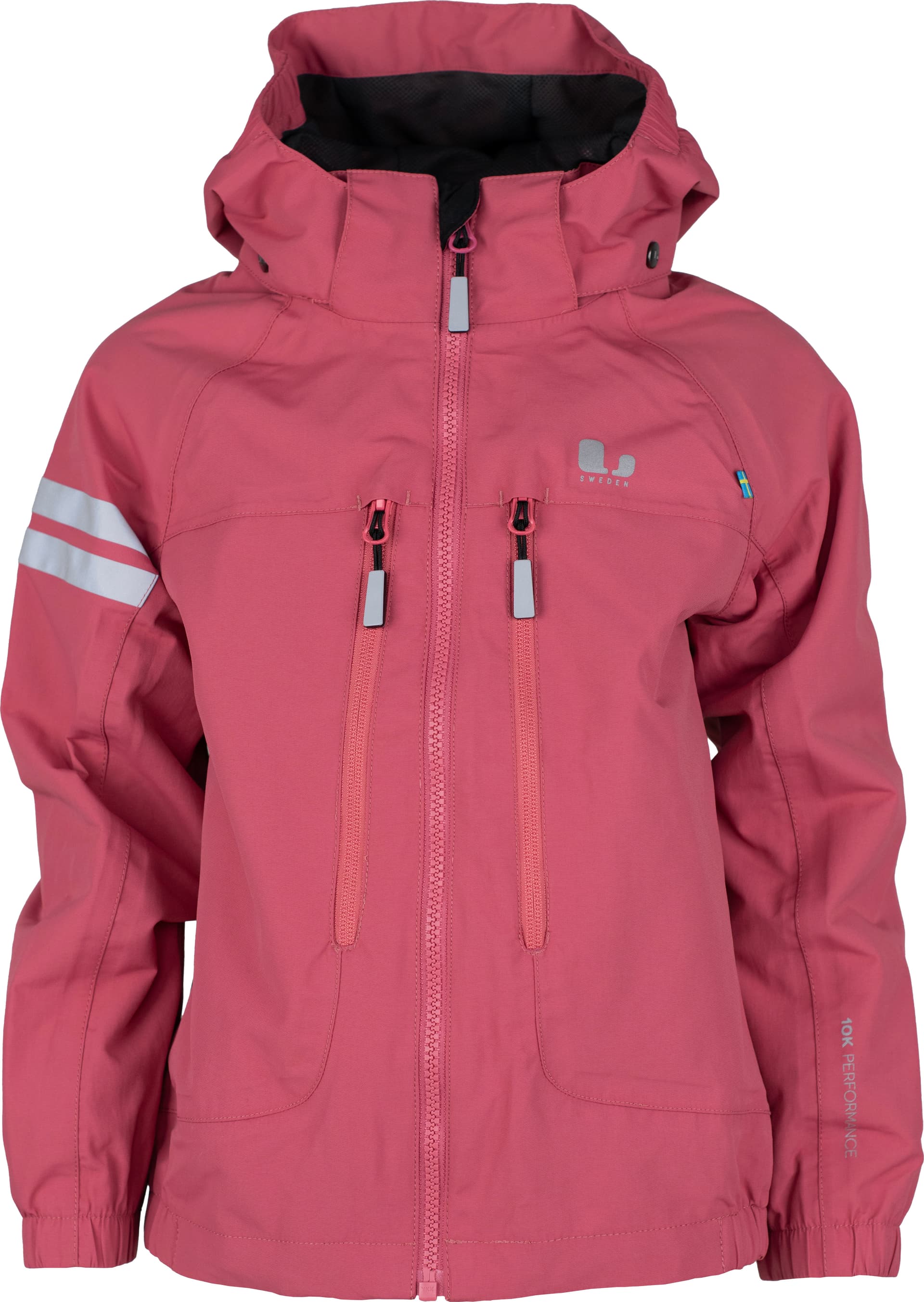 Lindberg Lindberg Kids' Lingbo Shell Jacket Rouge