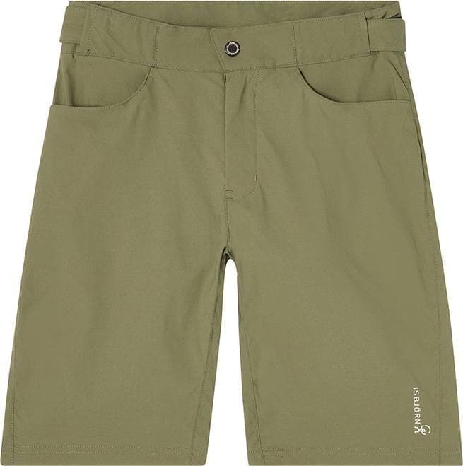 Isbjörn Of Sweden Isbjörn of Sweden Teens’ Fox All Mountain Shorts Moss