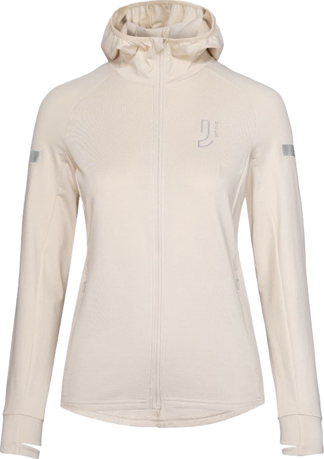 Johaug Johaug Women's Gleam Full Zip Light Beige