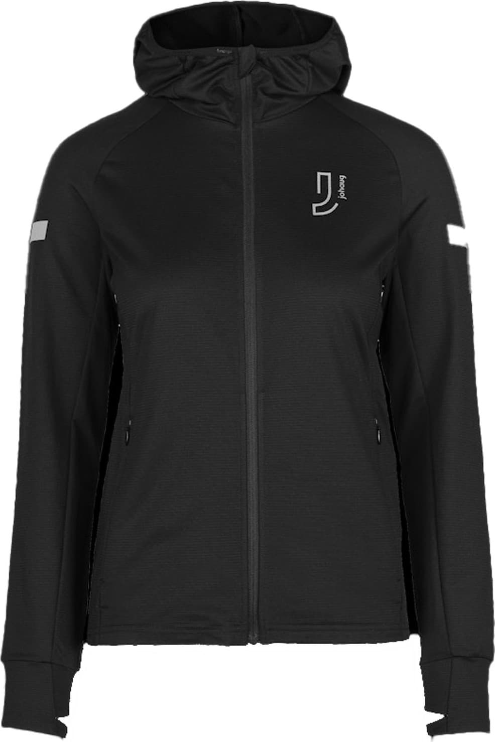 Johaug Johaug Women's Gleam Full Zip True Black