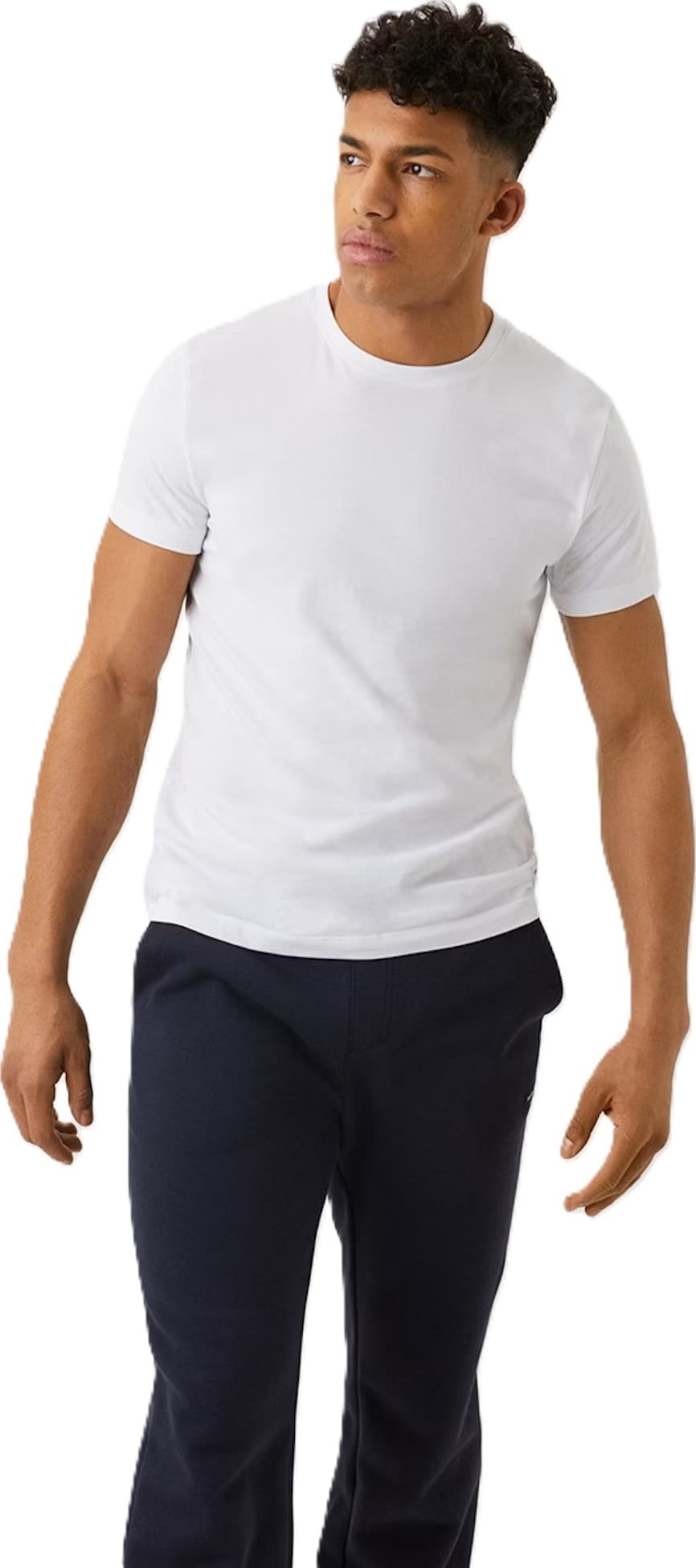 Björn Borg Björn Borg Men's Centre T-Shirt Brilliant White