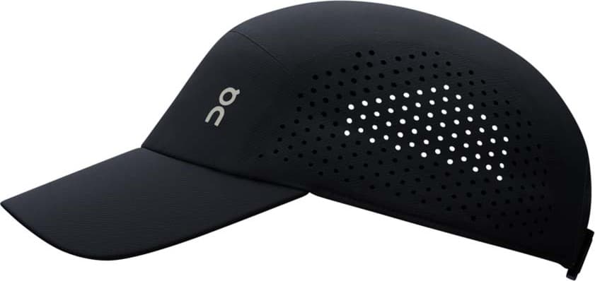 On On Unisex Lightweight Cap Black