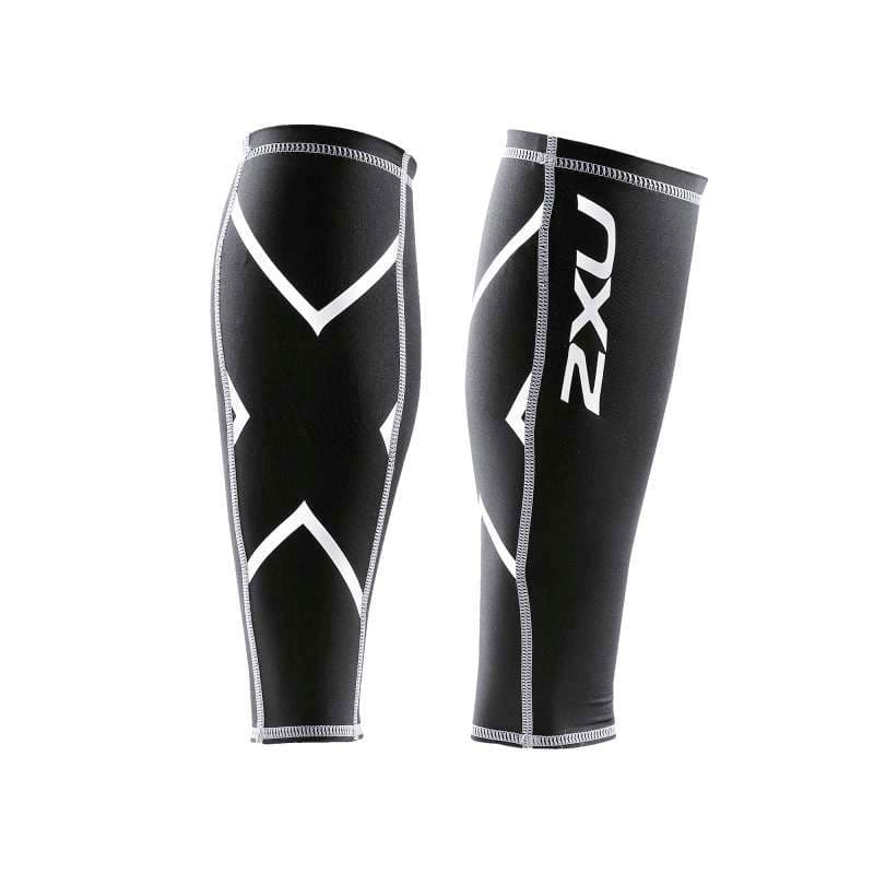 2Xu 2XU Compression Calf Guard Black/Black