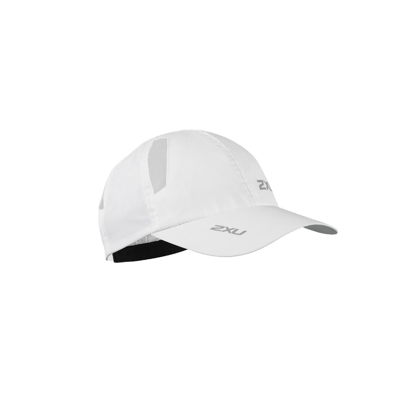 2XU 2XU Run Cap White/White