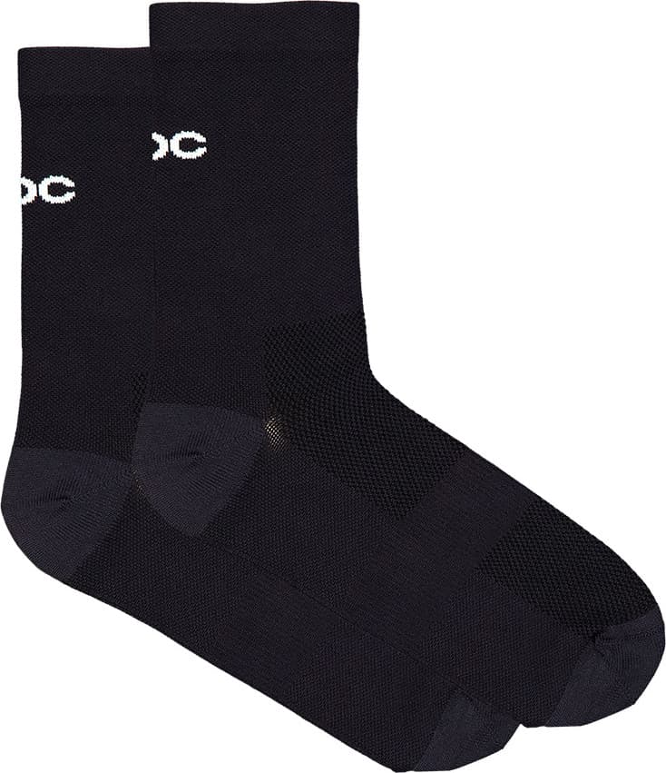 POC POC Cadence Road Socks Uranium Black