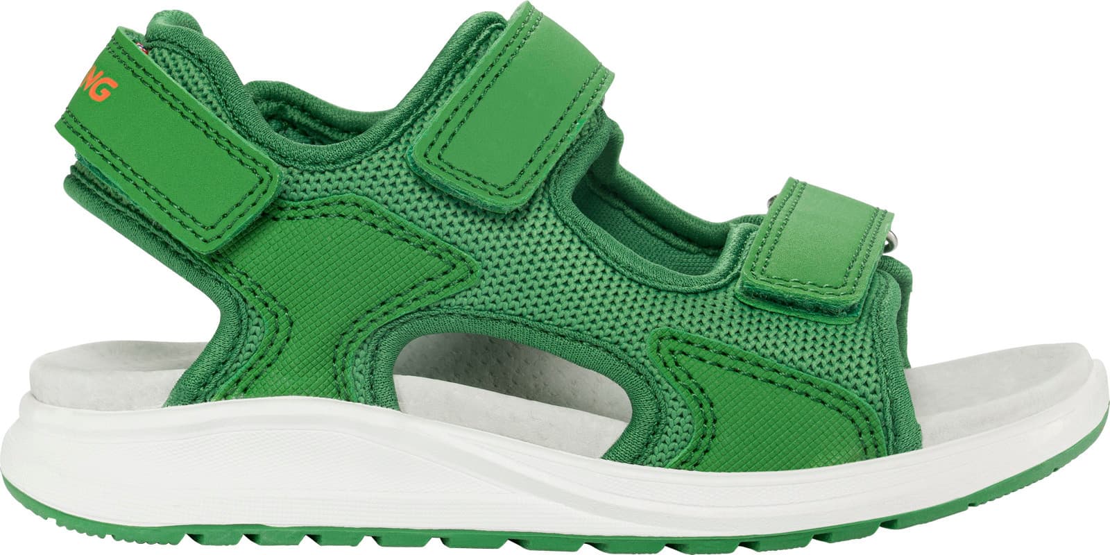 Viking Footwear Viking Footwear Kid's Anchor Sandal 3v Green
