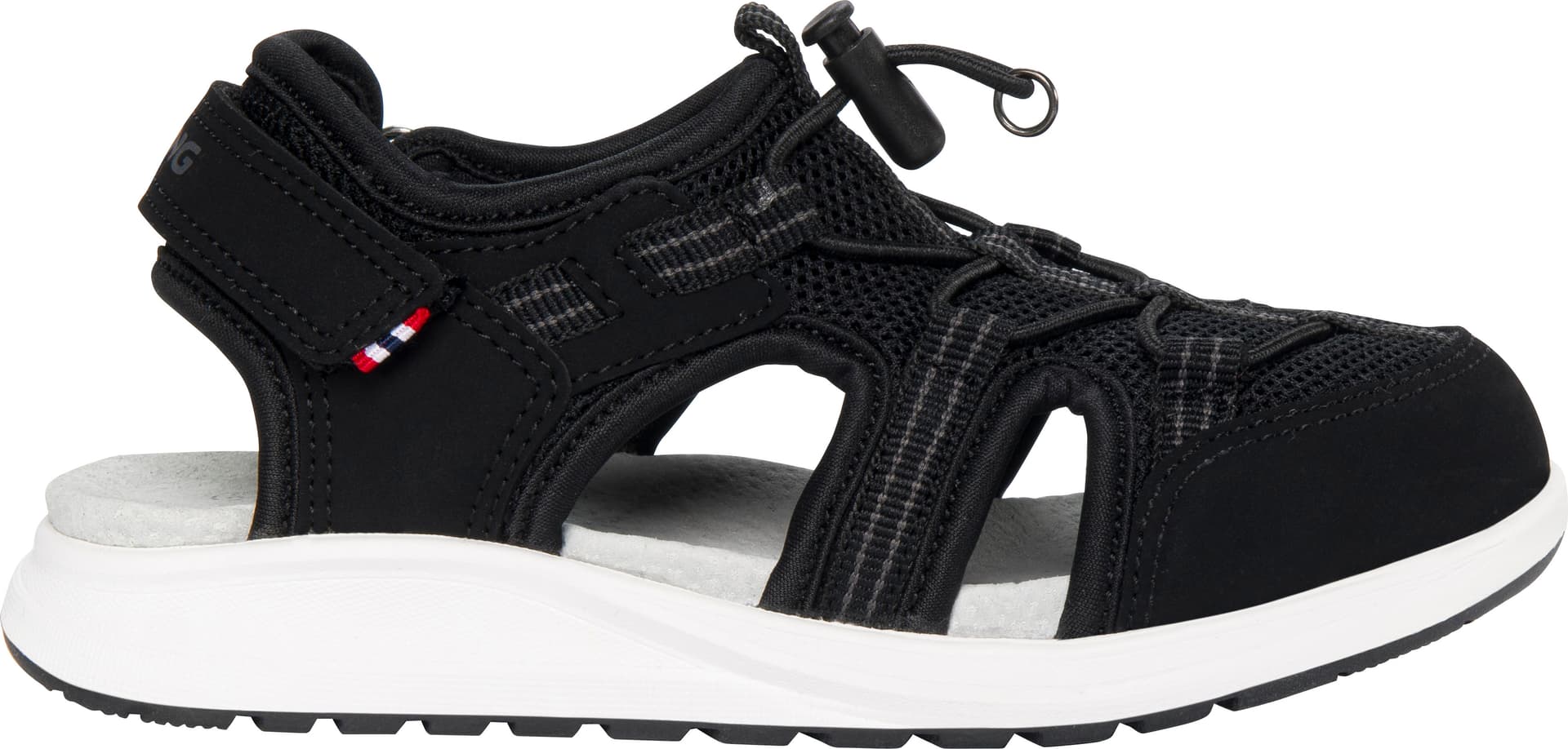 Viking Footwear Viking Footwear Kid's Thrill Sandal 1v Sl Black