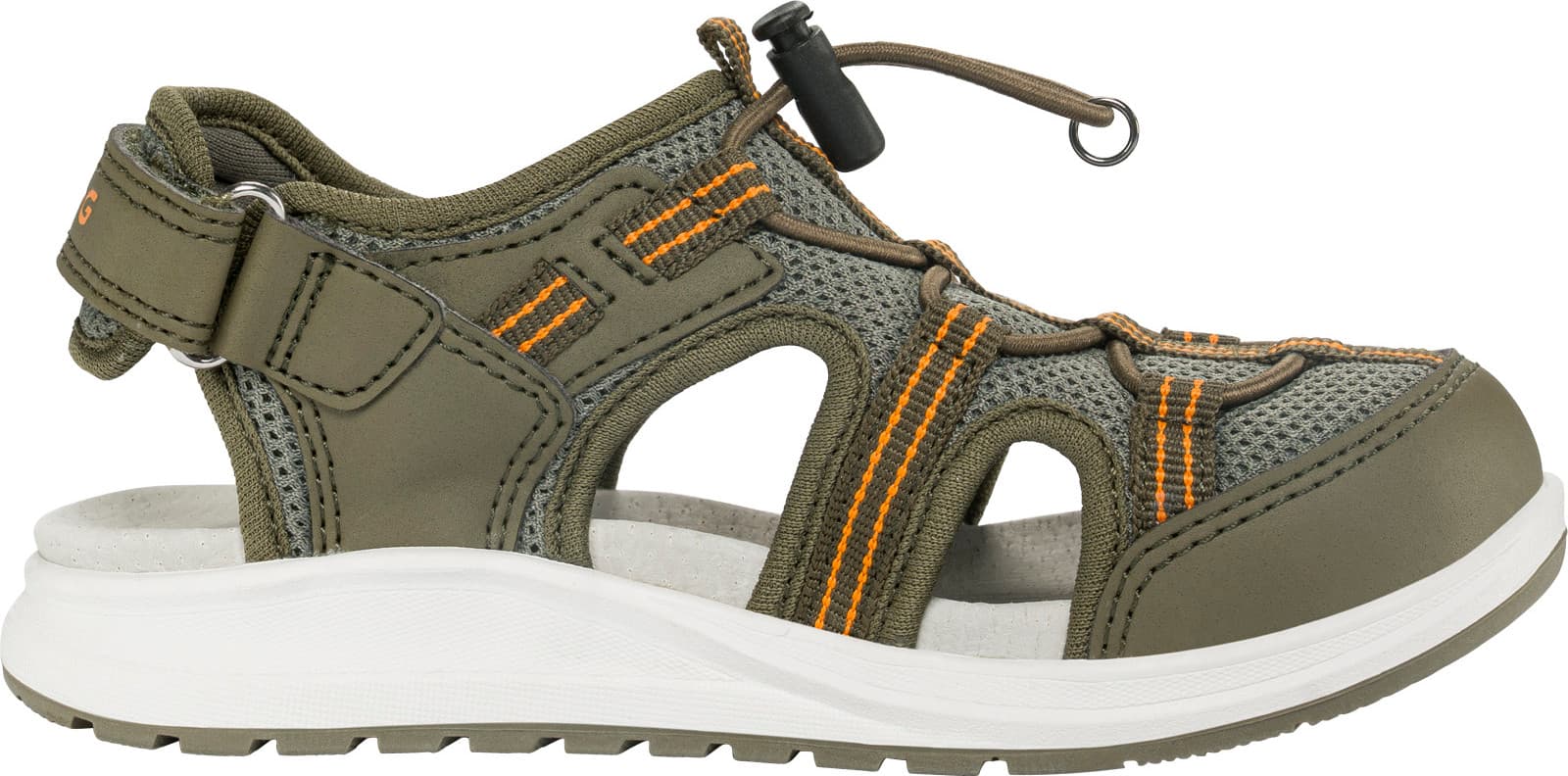 Viking Footwear Viking Footwear Kid's Thrill Sandal 1v Sl Olive