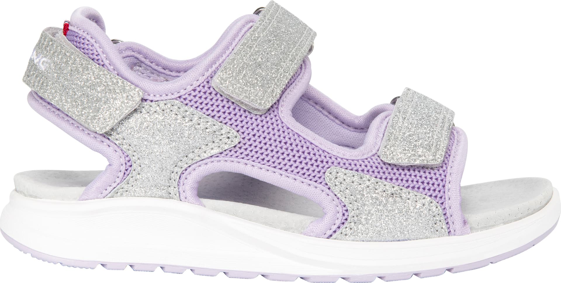 Viking Footwear Viking Footwear Kids' Anchor Glitter Sandal 3v Lilac