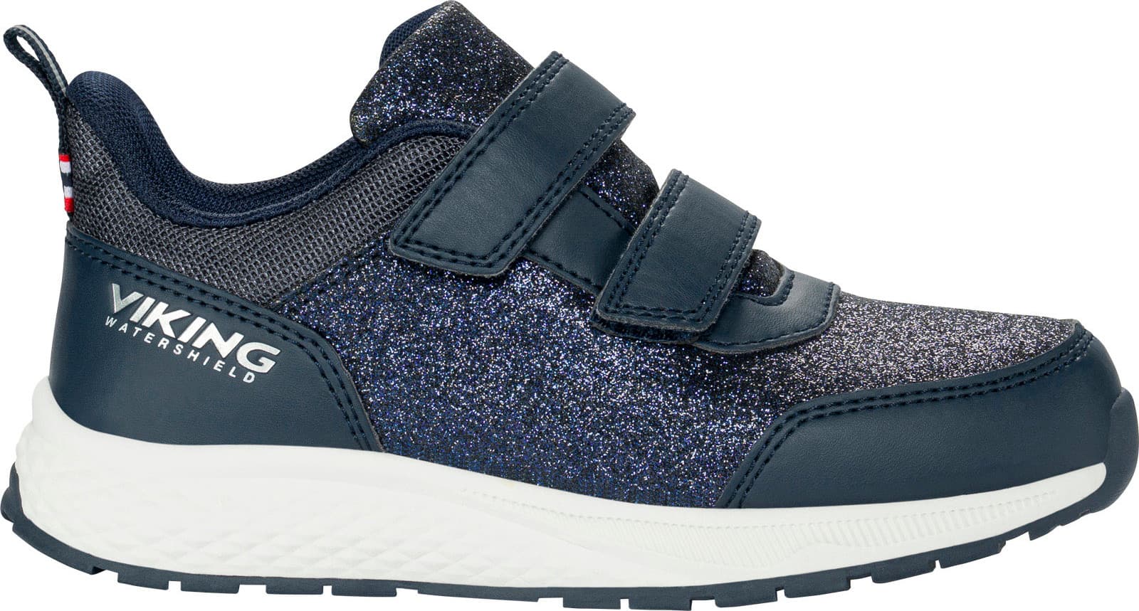 Viking Footwear Viking Footwear Kids' Bouncy Glitter Waterproof 2v Navy