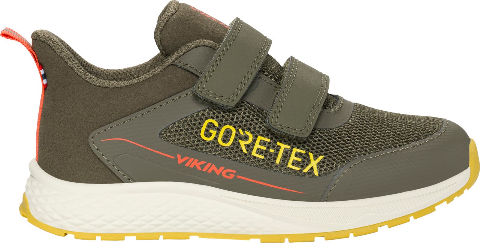 Viking Footwear Viking Footwear Kid's Bouncy GORE-TEX 2v Olive