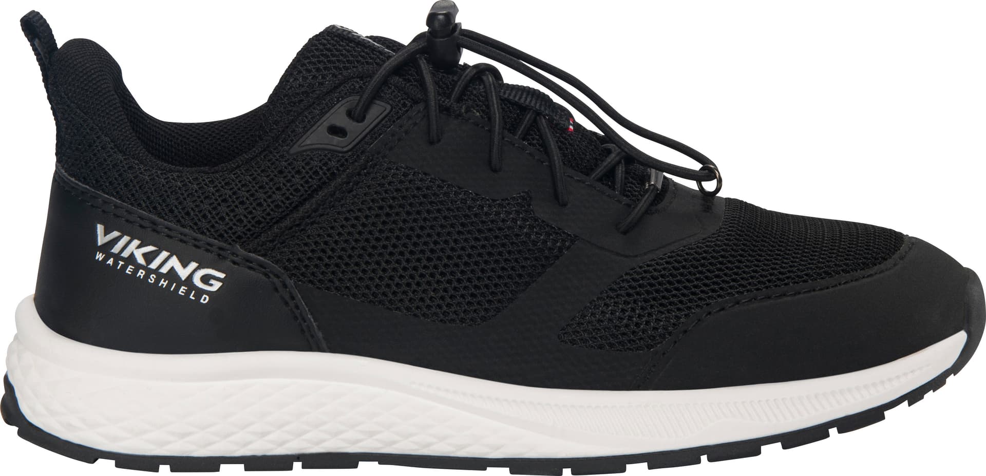 Viking Footwear Viking Footwear Youth Impact Waterproof Speedlace Black
