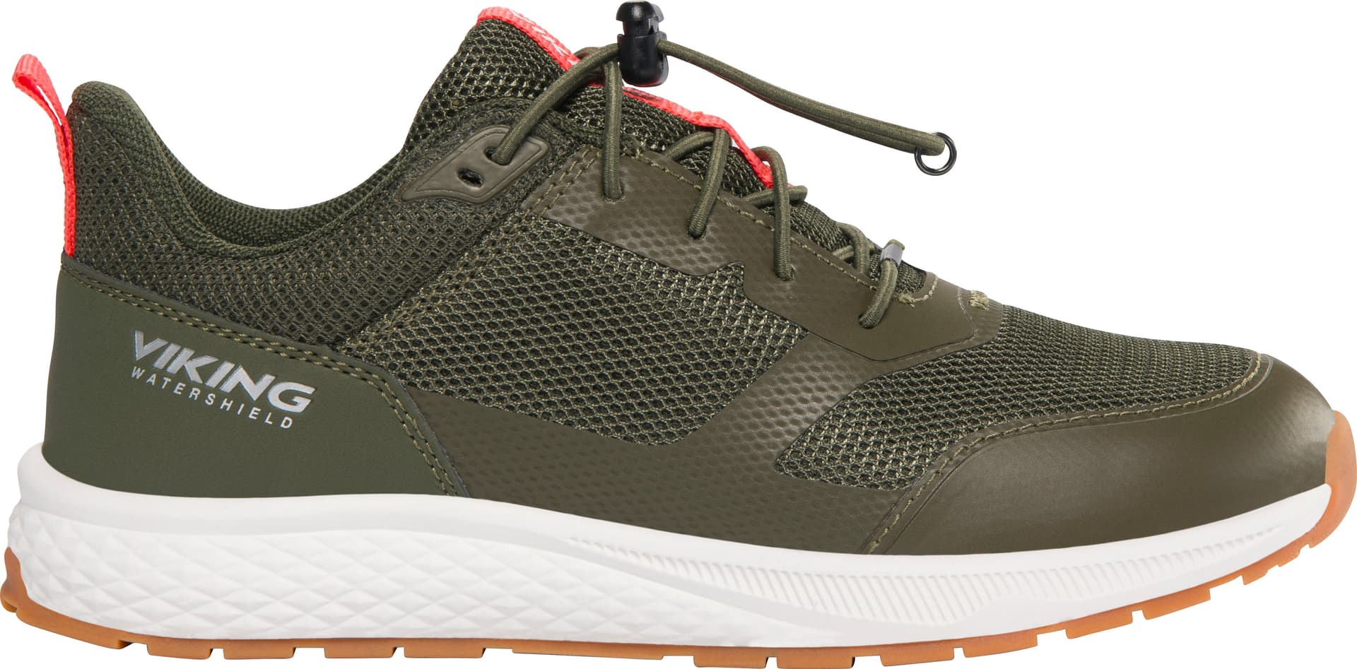 Viking Footwear Viking Footwear Youth Impact Waterproof Speedlace Olive