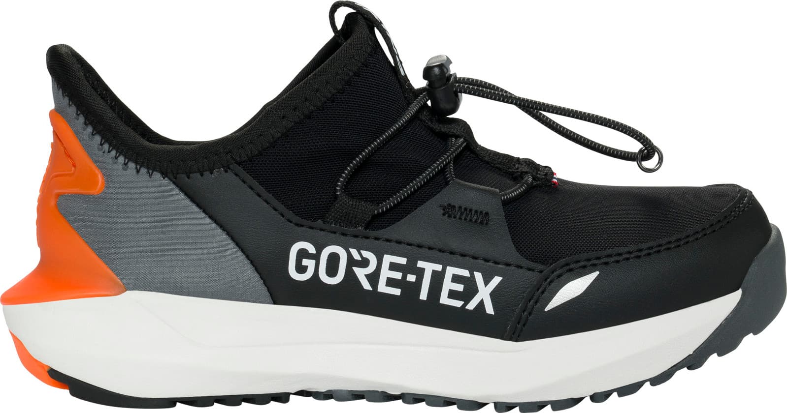 Viking Footwear Viking Footwear Kids' Quickgo GORE-TEX SL Black/orange