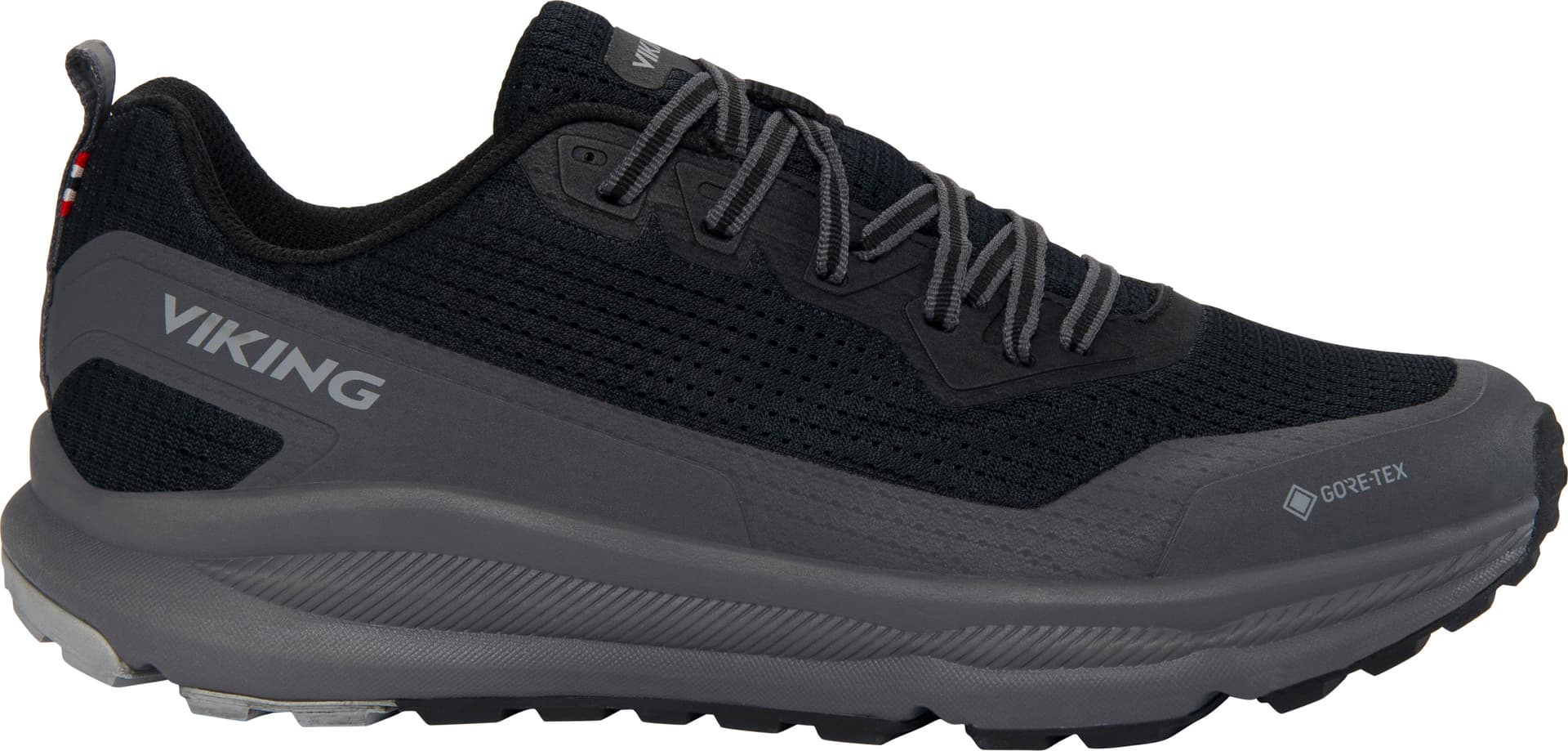 Viking Footwear Viking Footwear Men's Motion Low GORE-TEX Black/Charcoal
