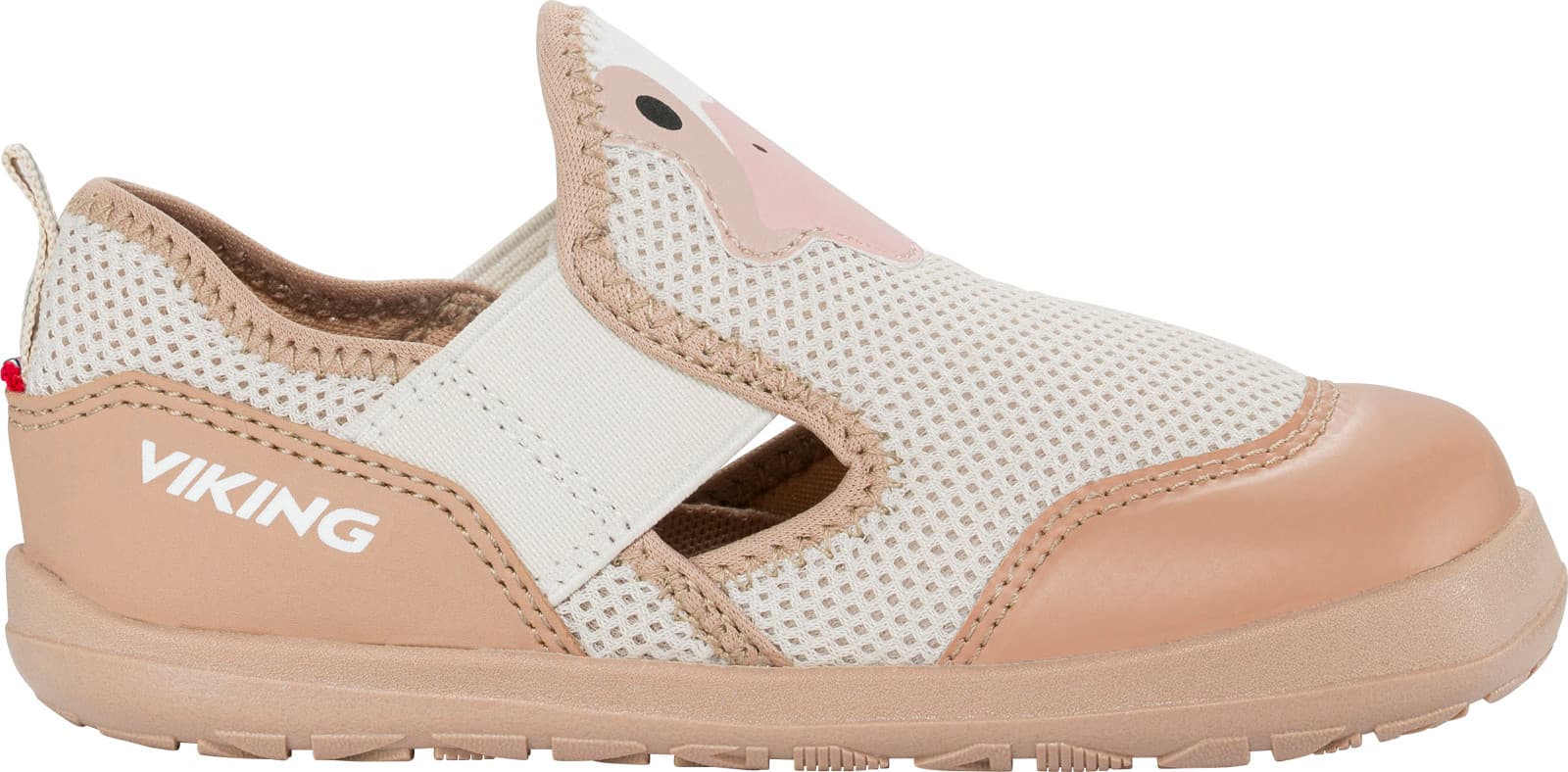 Viking Footwear Viking Footwear Kids' Alv Barefoot Paw Sandal Beige