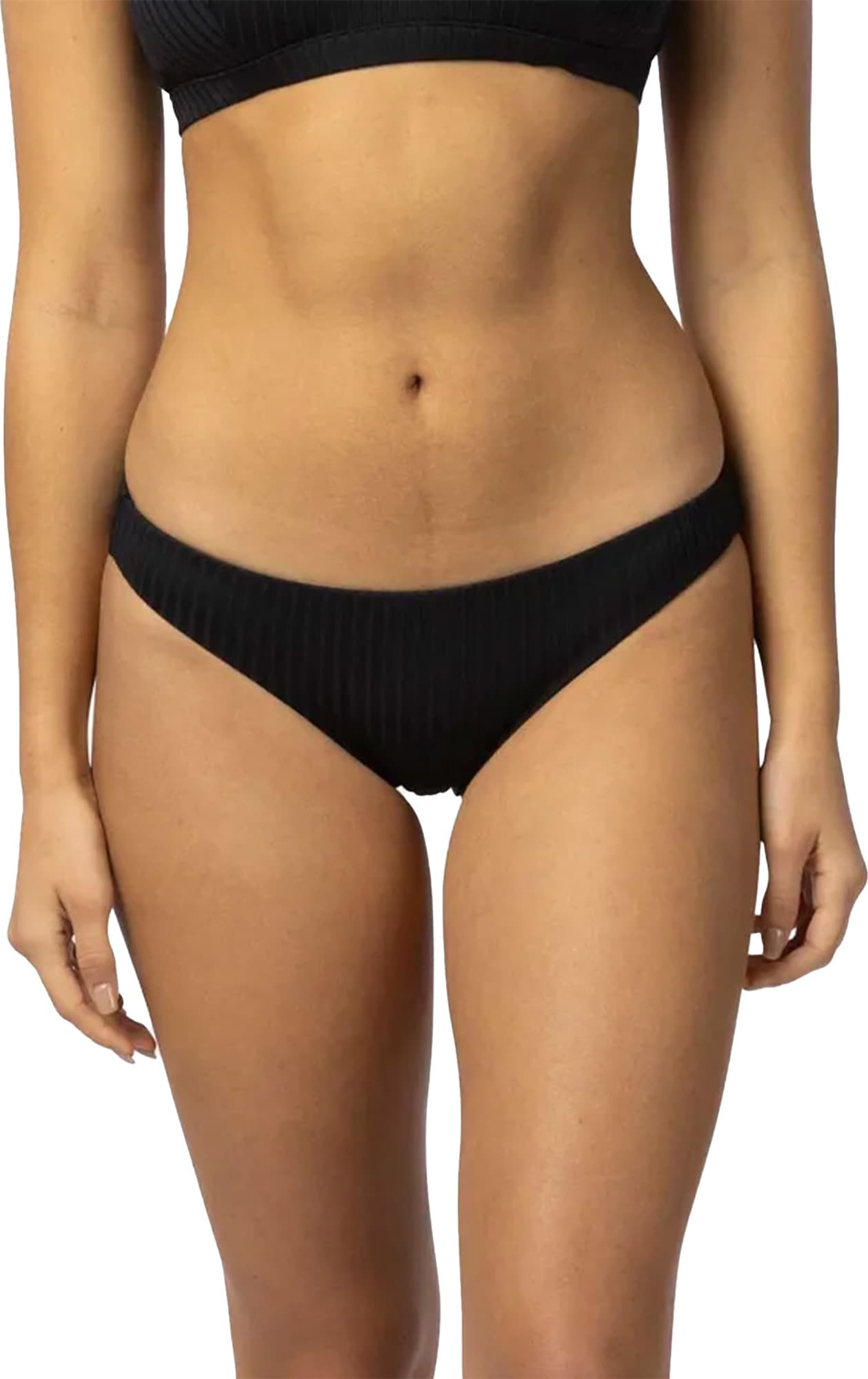 Rip Curl Rip Curl Premium Surf Cheeky Coverage Bikini Bottoms Black