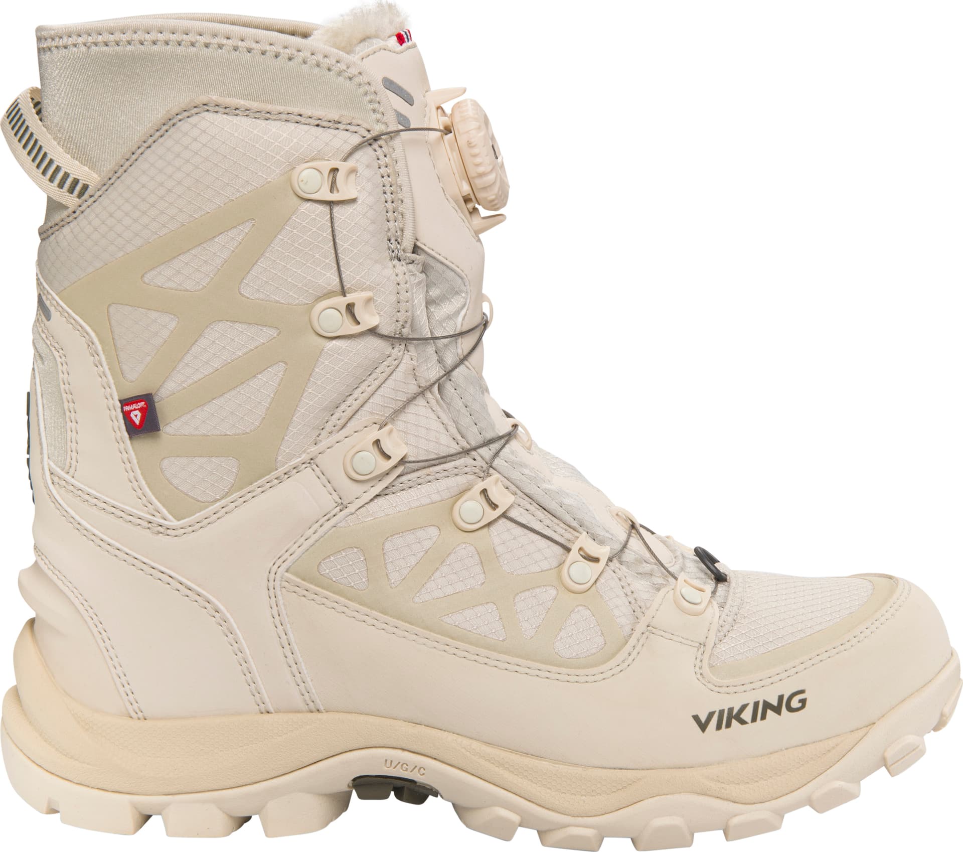 Viking Footwear Viking Footwear Unisex Constrictor III High Waterproof Boa Cream