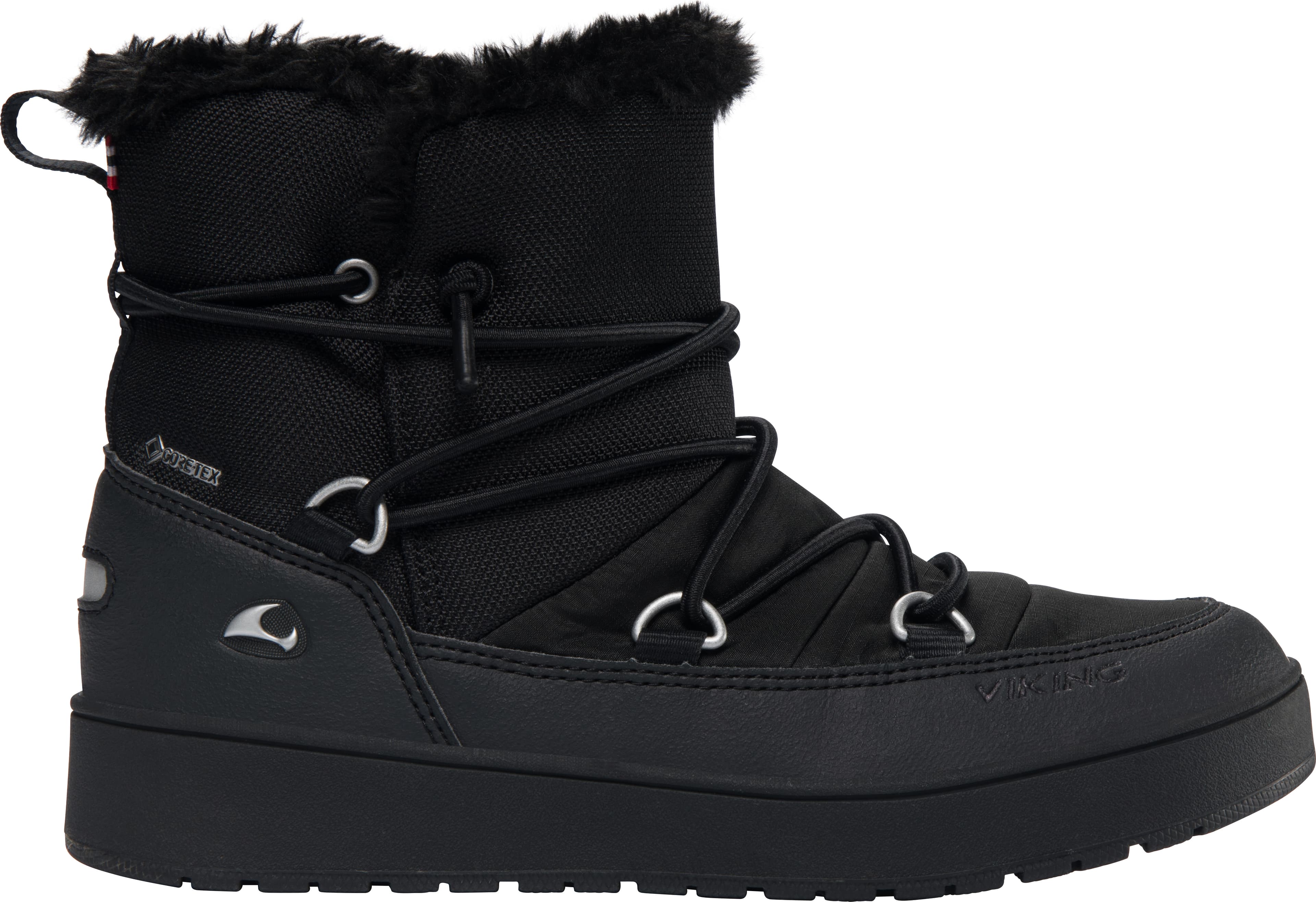Viking Footwear Viking Footwear Junior's Snøfnugg GORE-TEX Black