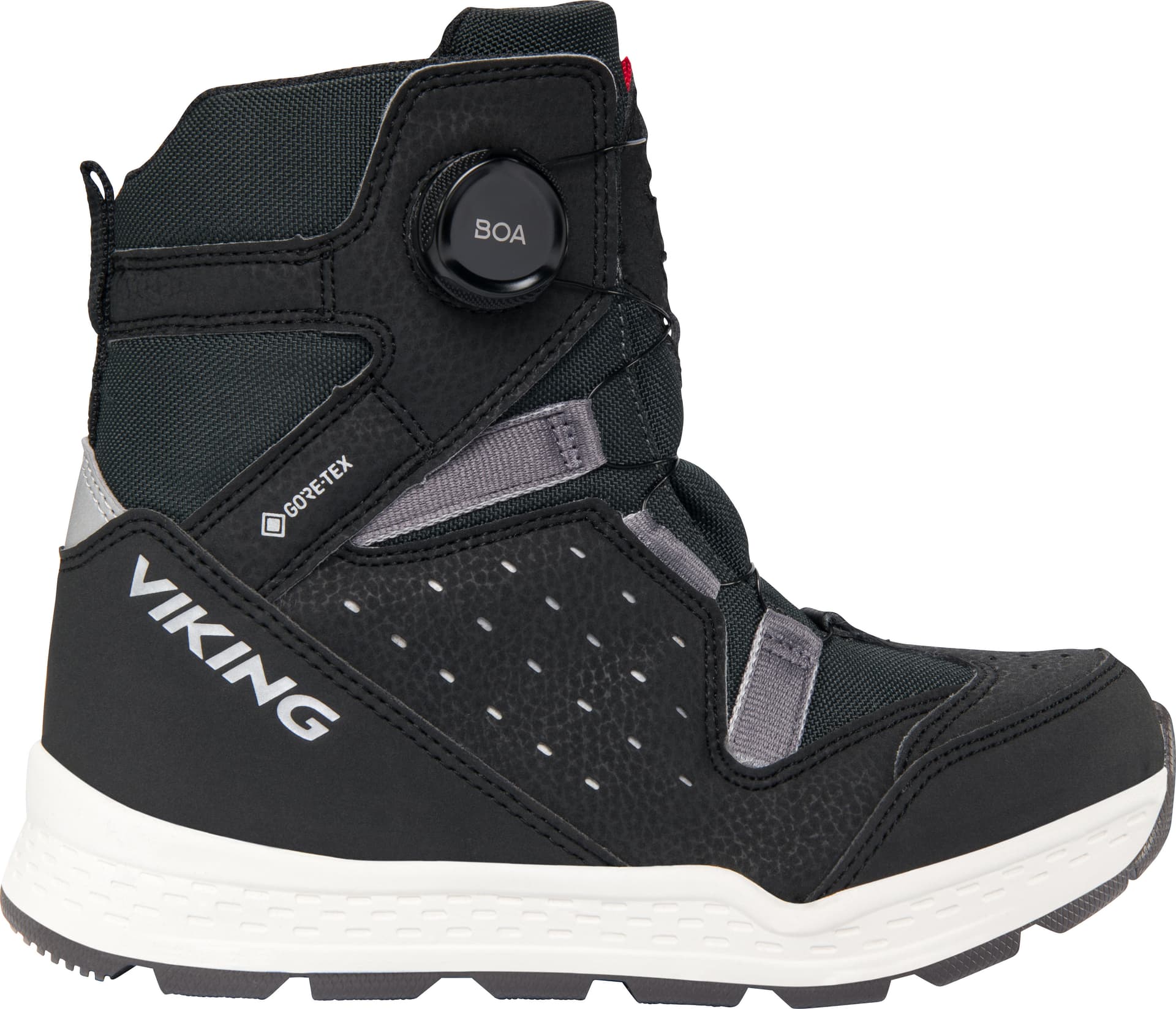 Viking Footwear Viking Footwear Kids' Espo Reflex Warm GORE-TEX Boa Black/Black