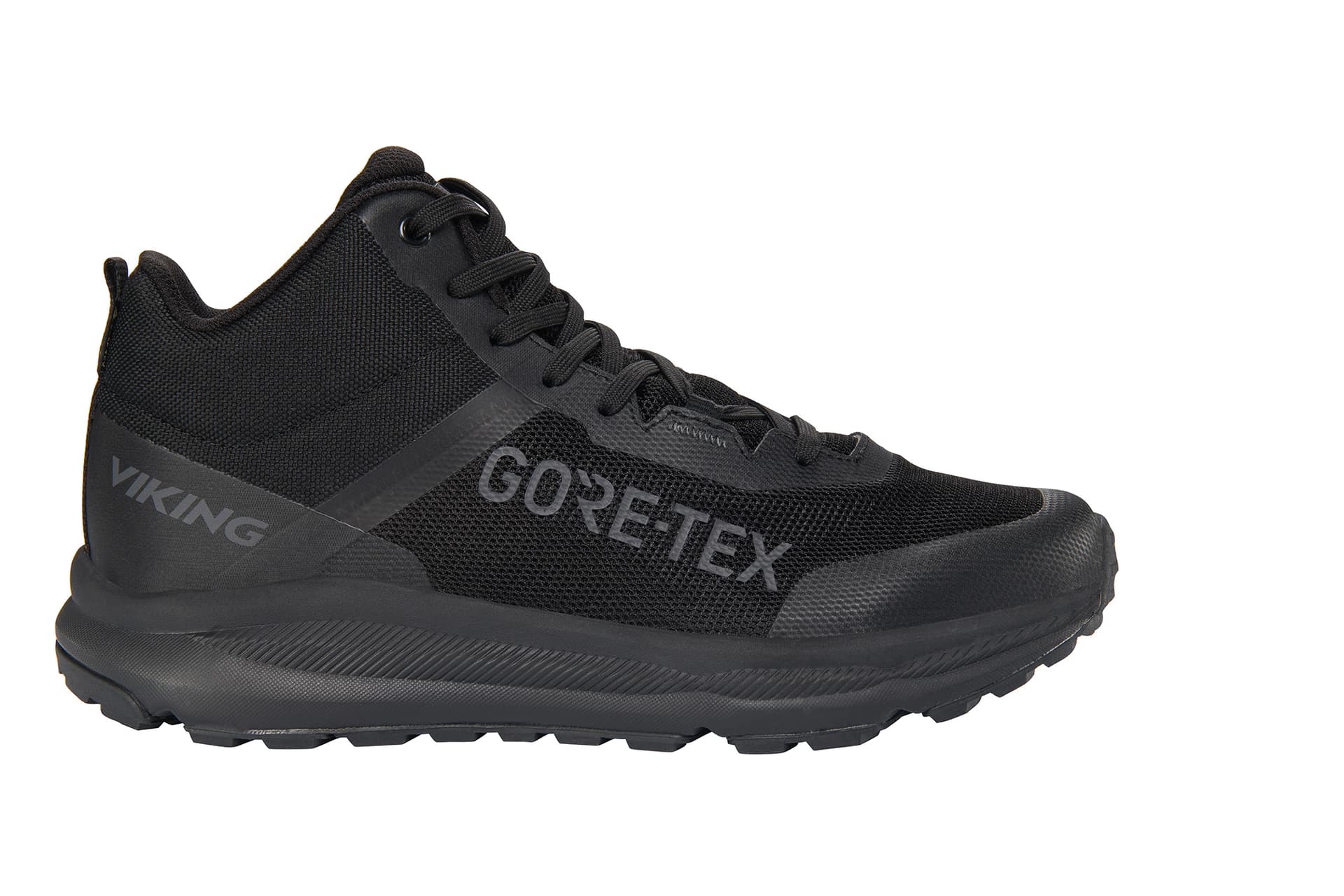 Viking Footwear Viking Footwear Men's Stride Mid GORE-TEX Black