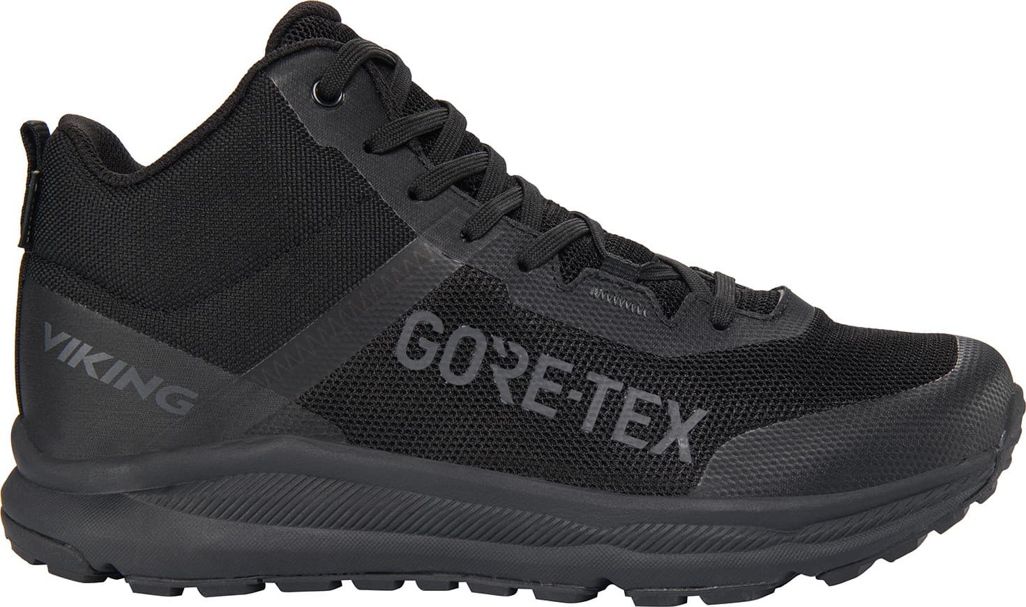 Viking Footwear Viking Footwear Women's Stride Mid GORE-TEX Black