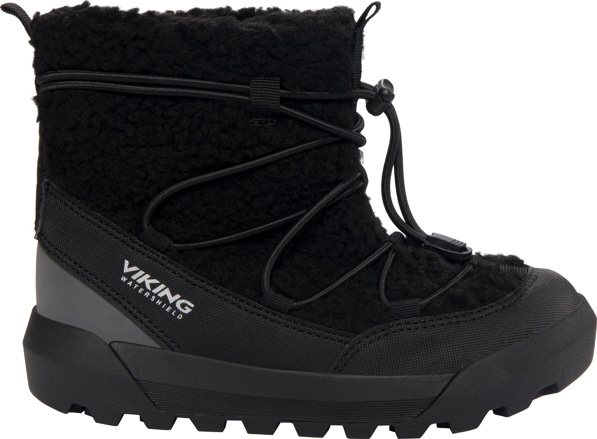Viking Footwear Viking Footwear Junior's Expower Flake Warm Waterproof SL Black